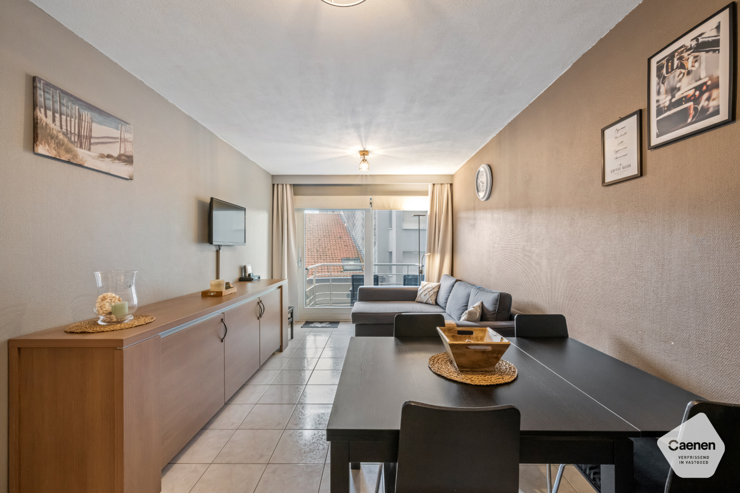 Studio ensoleillé avec coin nuit près de la plage - photo 1