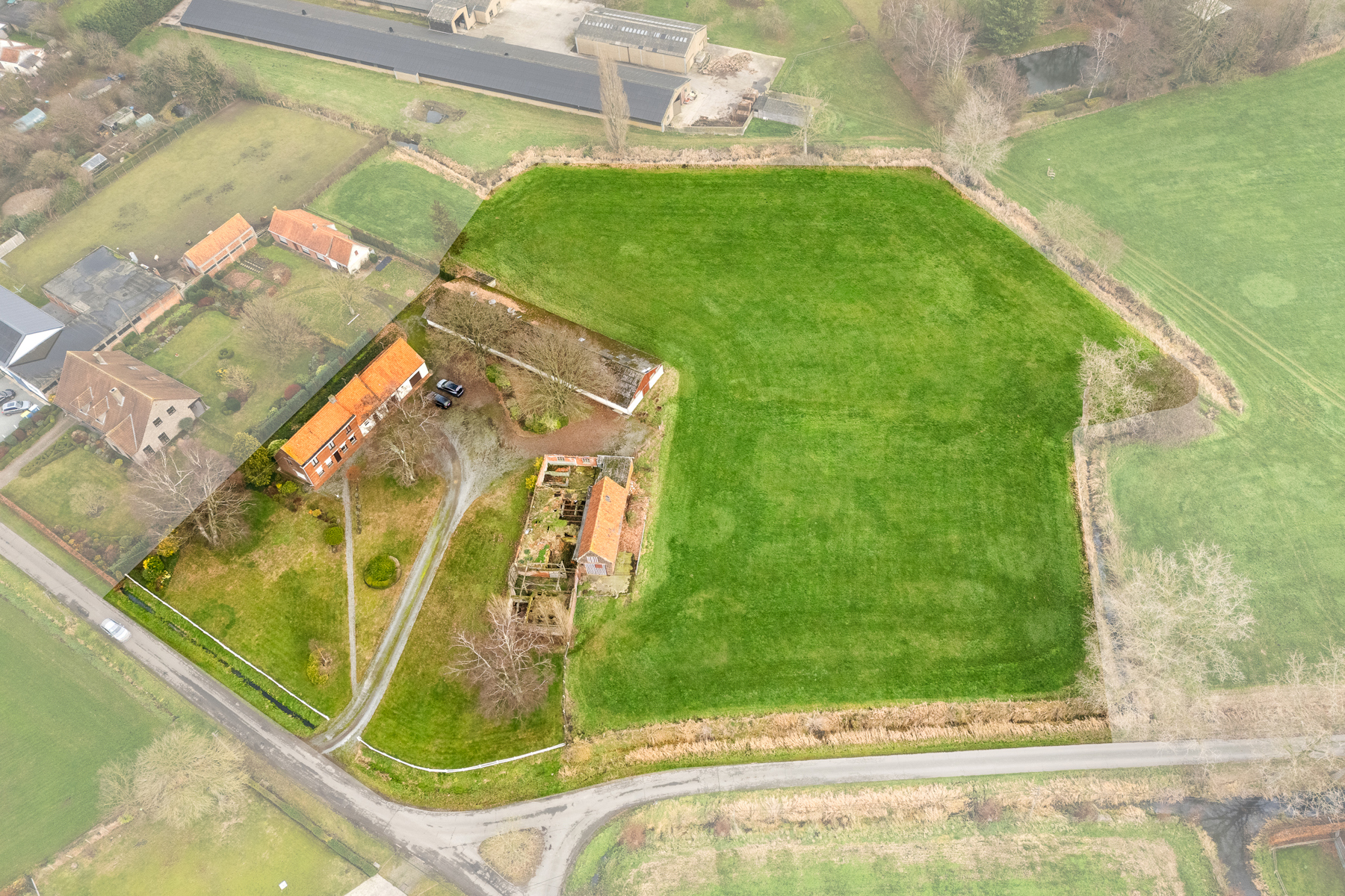 Landelijke eigendom met uitzonderlijk potentieel in Bellem - foto 3