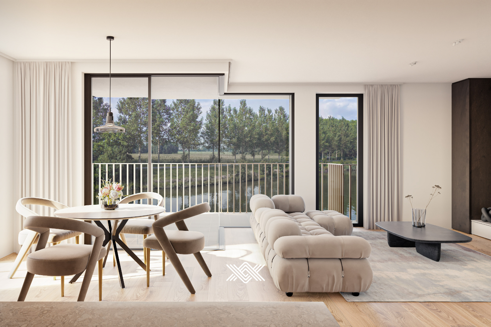 Drieslaapkamer appartement langs de Leie in Astene - foto 5