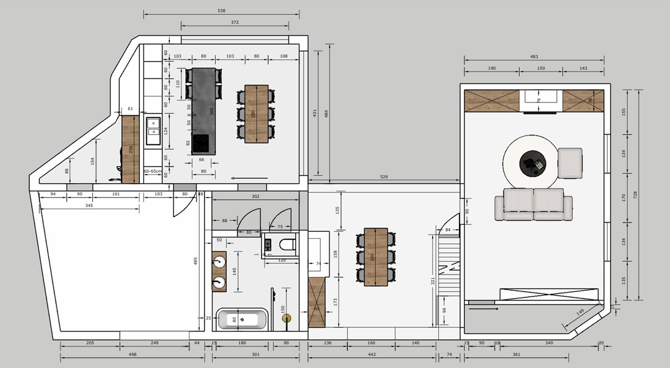 Maison à vendre à Roulers avec 3 chambres - photo 3