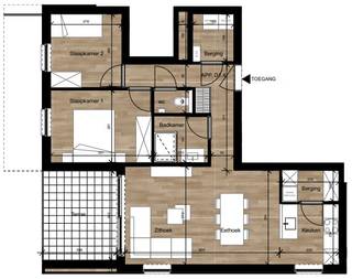 Apartment for sale in Tongeren-Borgloon