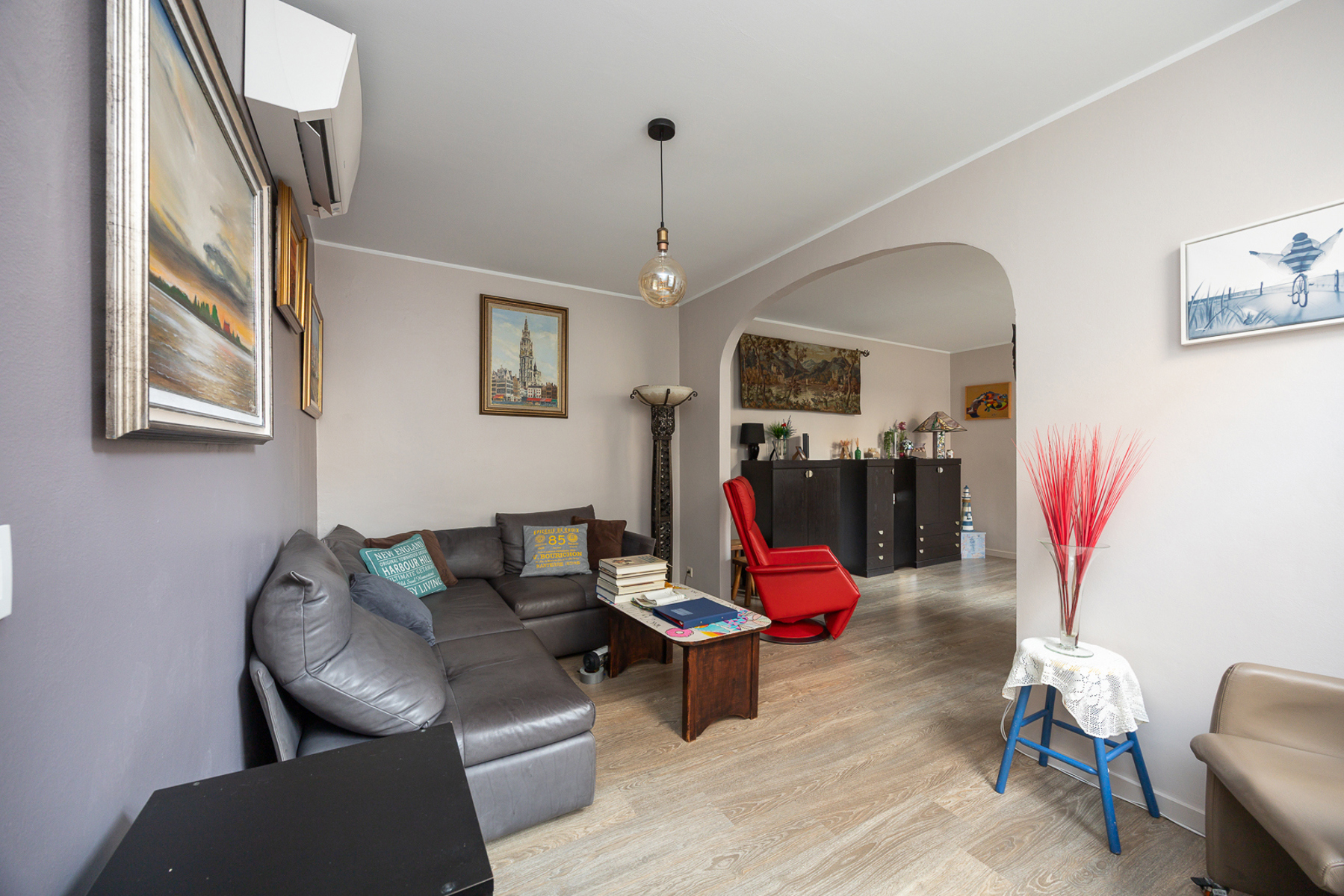 Ruim 2-slaapkamerappartement met magazijn - foto 4