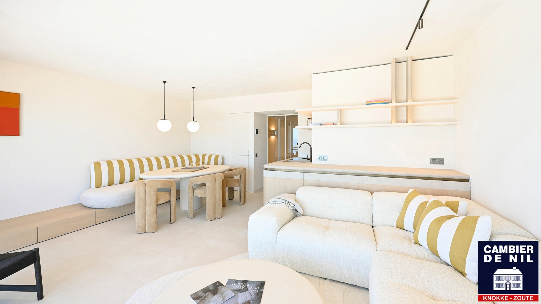 Prachtig appartement met aangename gevelbreedte - Zeedijk Knokke - foto 2