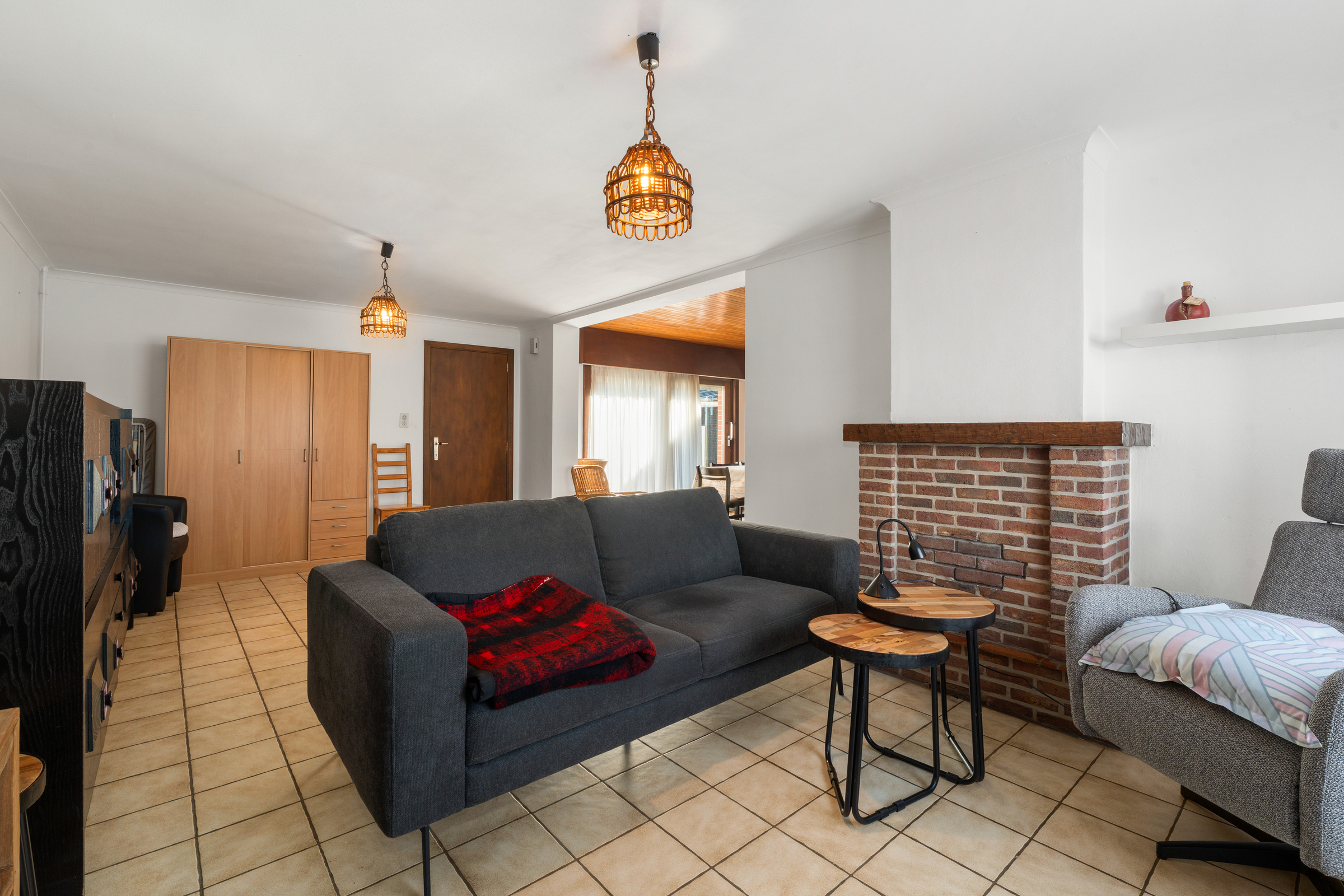 Goed onderhouden huis met tuin in Sint-Baafs-Vijve - foto 4