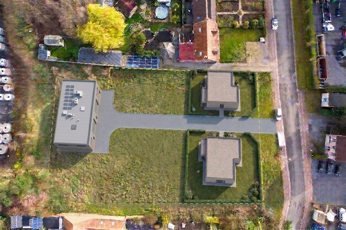 Unique plot of land for sale of 4,500 m² with many possibilities - photo 1