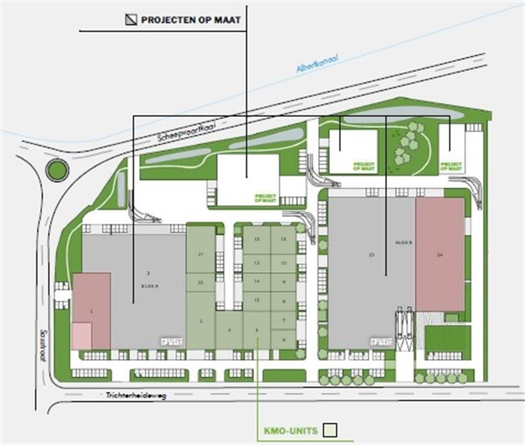 "C-SITE" HASSELT (COCA-COLA SITE) // BESCHIKBAARHEDEN - foto 5