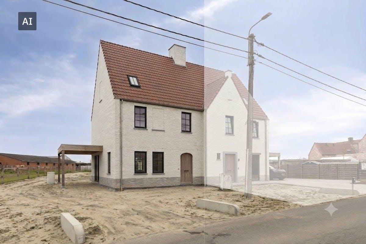 Landelijke nieuwbouwwoning met 3 kamers te koop in Avelgem - foto 1