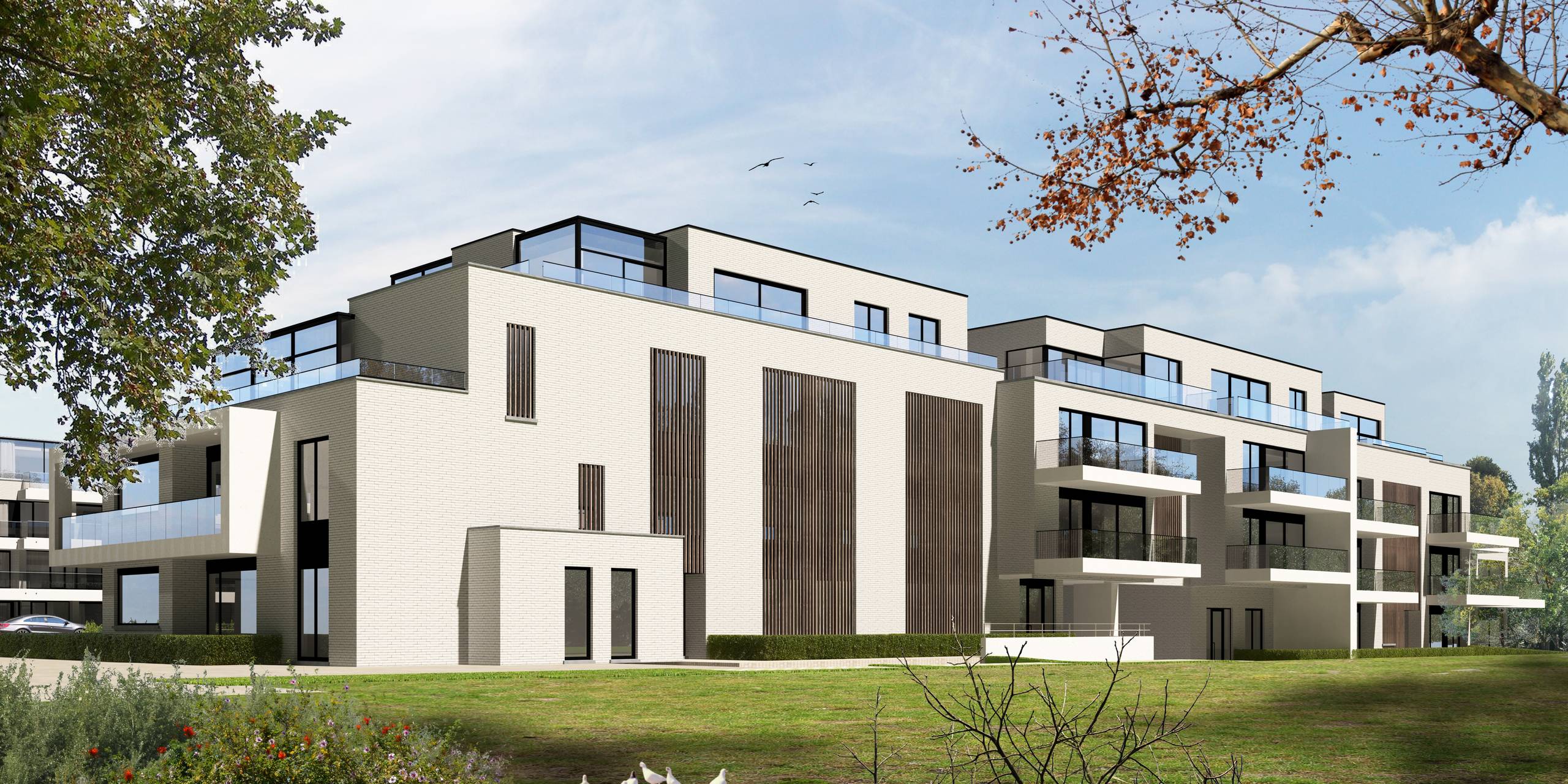 Nieuwbouwappartement met keuze uit één, twee of drie slpks - foto 5