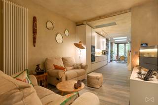 In de charmante Jozef Pierrestraat, in een doodlopende straat in Kessel-Lo, vindt u deze uitzonderlijke, volledig gerenoveerde woning...