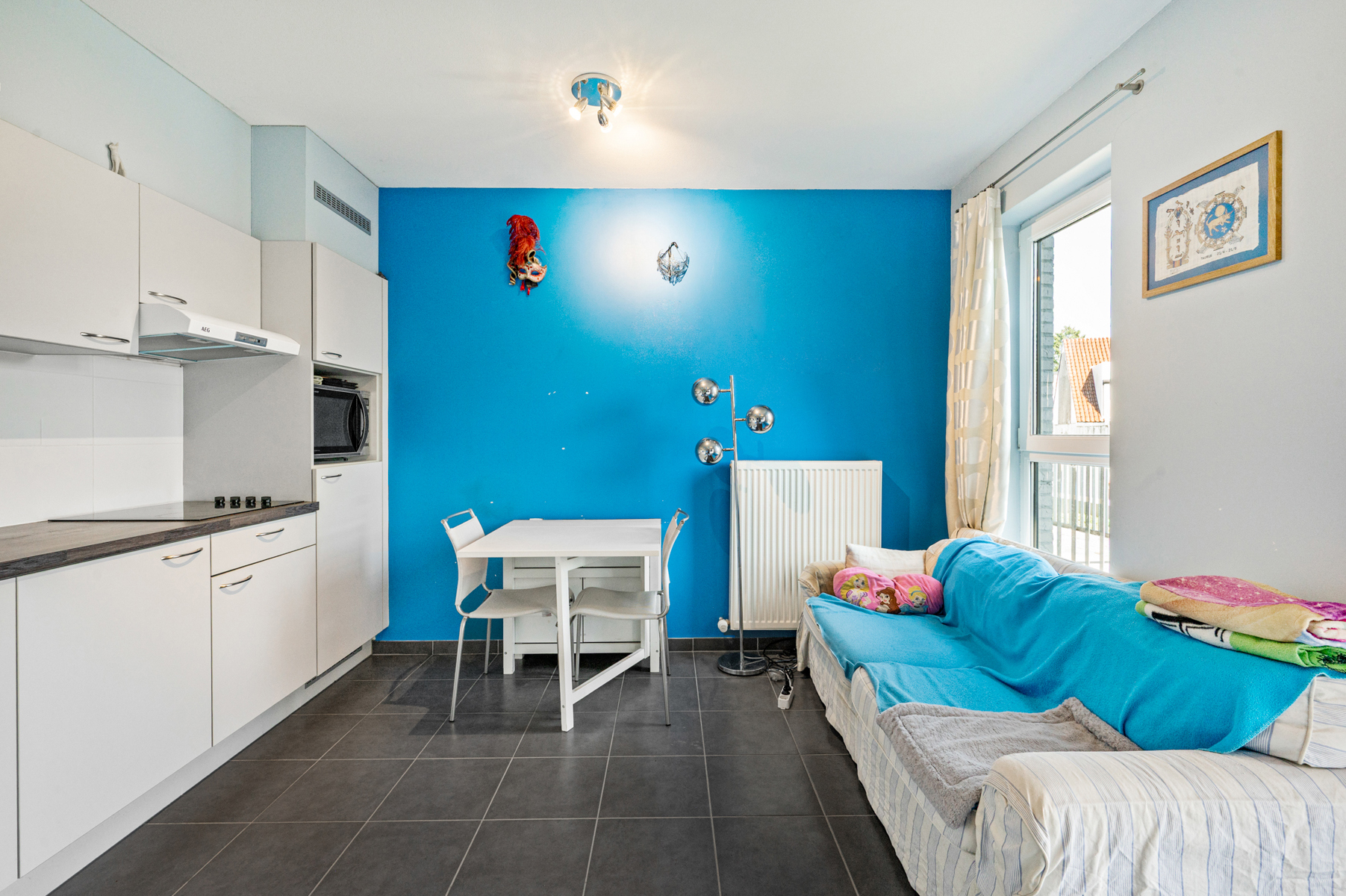 Appartement met één slaapkamer. - foto 4