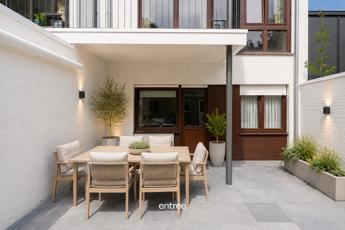 Gelijkvloers appartement met tuin, garage en staanplaats - foto 4