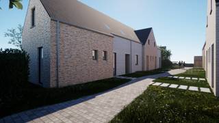 REEDS 33% VERKOCHT! Nieuwbouwproject Hof ter Moen, gelegen in Moen, omvat in totaal 9 moderne woningen waarvan reeds 3 verkocht zijn. Het...