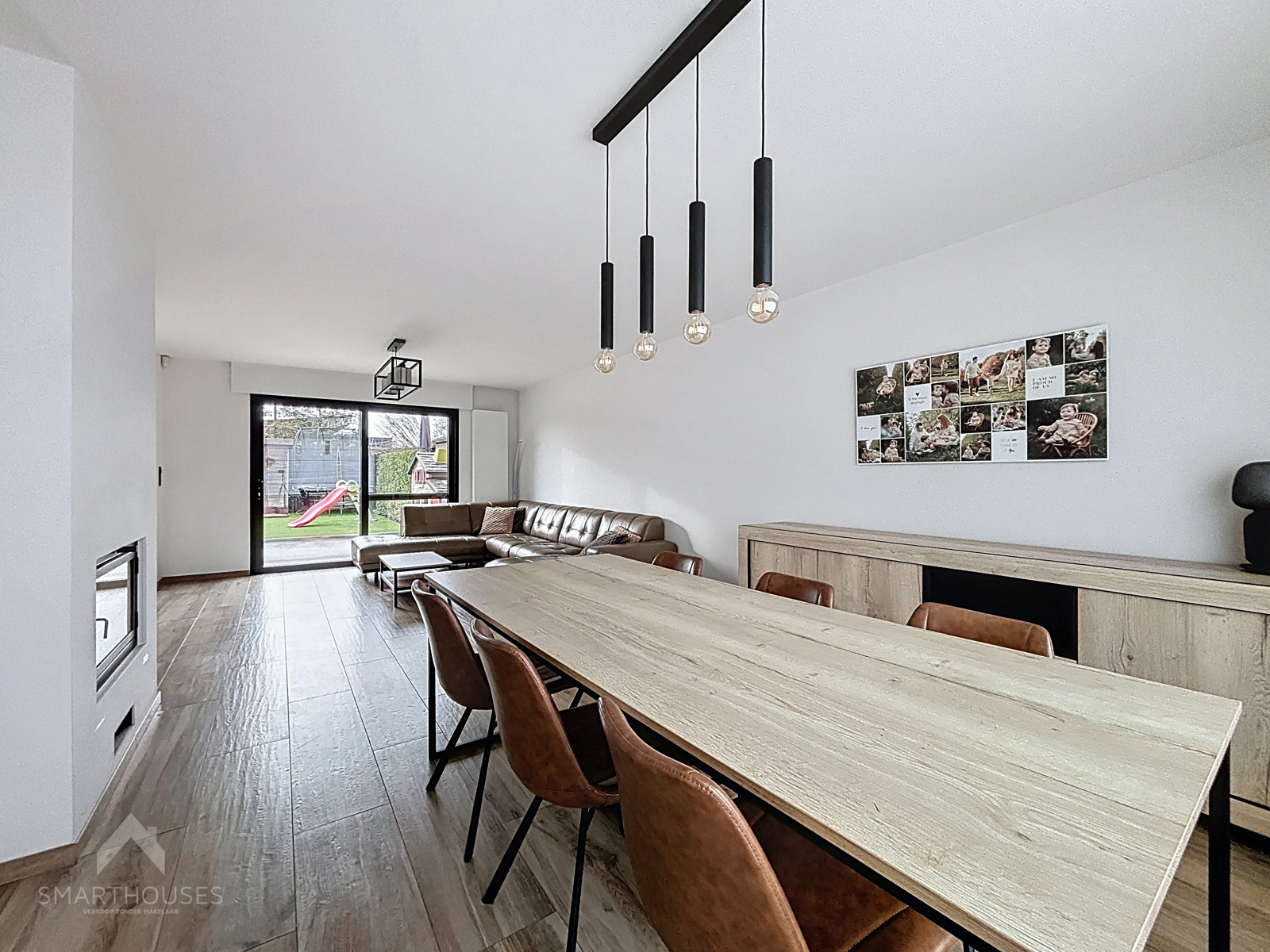 Goed gelegen gezinswoning met 4 slaapkamers en garage - foto 4