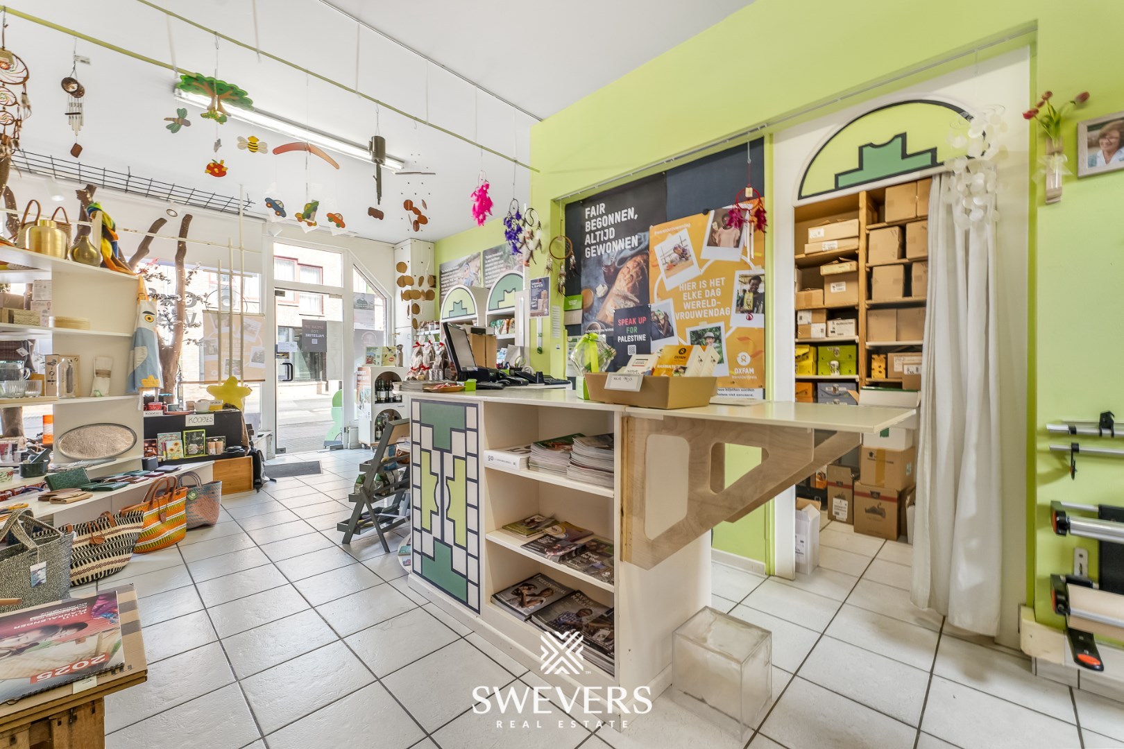 Commercieel pand met garage in centrum Beringen - foto 5