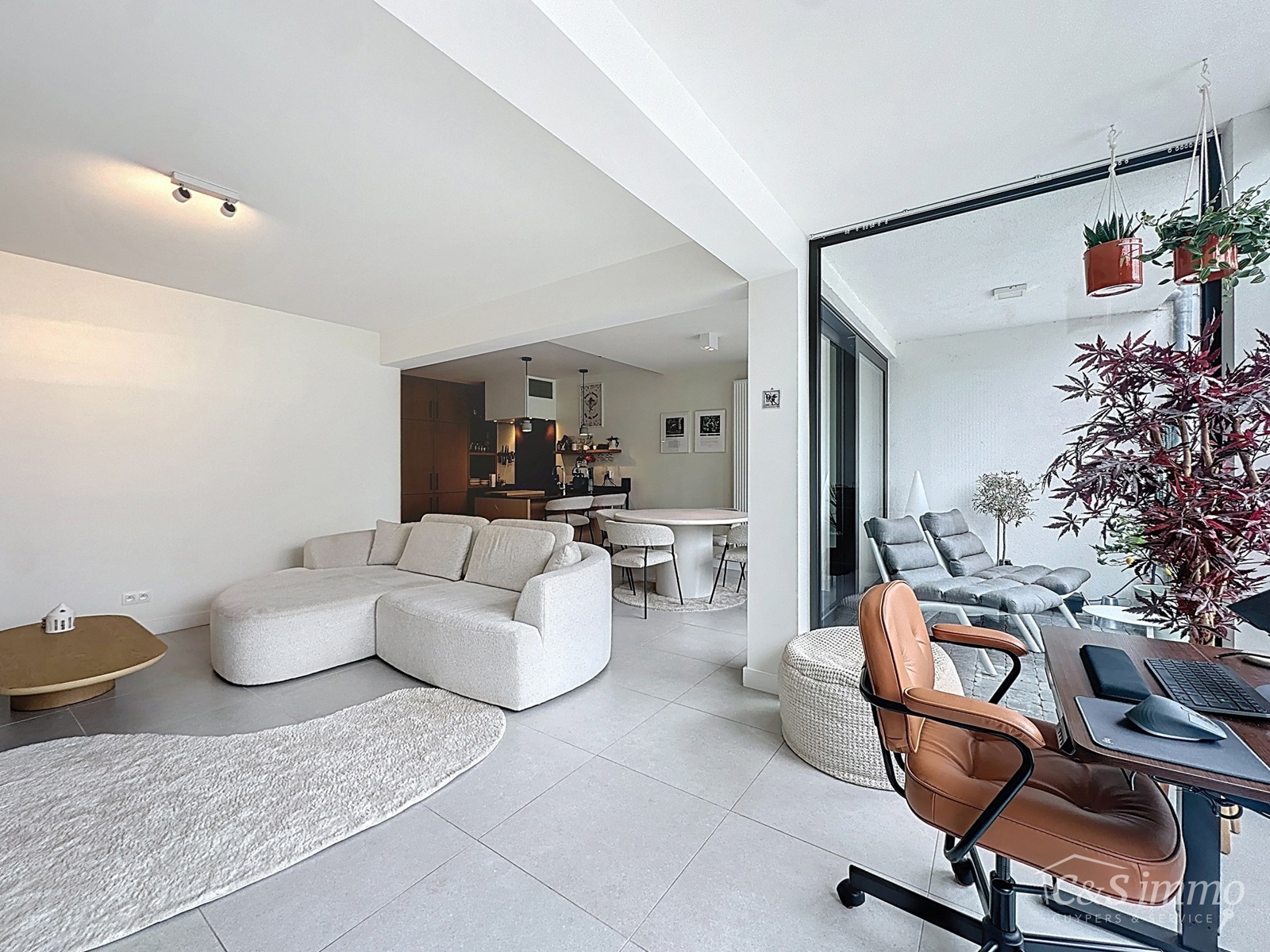 Stijlvol gelijkvloers appartement met uitzonderlijke tuin in Deurne Zuid - foto 3