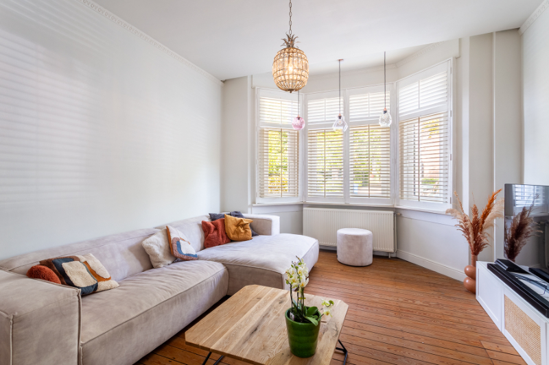 Karaktervolle, instapklare en lumineuze eigendo, ruime tuin, top locatie! - foto 5