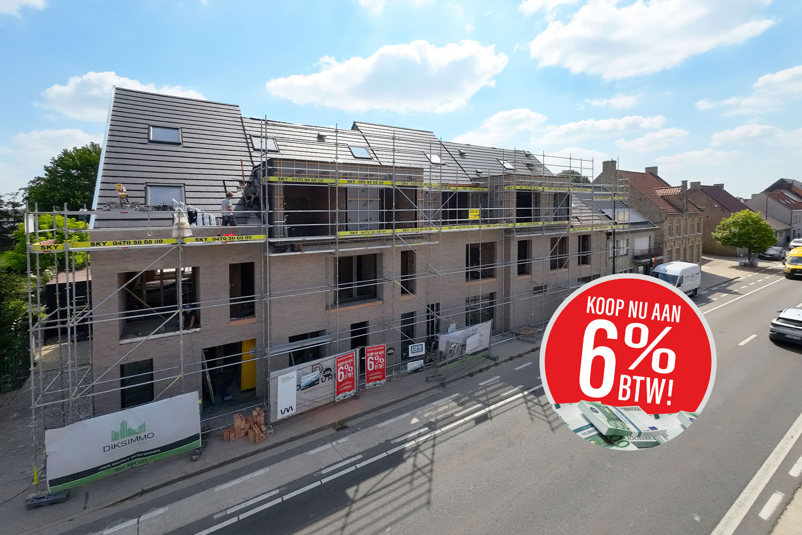 Toekomstgericht nieuwbouwrealisatie 'Residentie Jagershof', bestaande uit 11 energiezuinige en ruime appartementen - foto 1