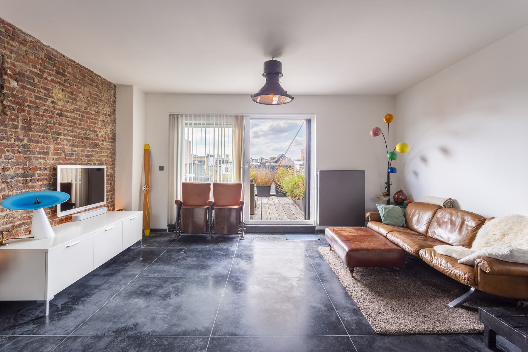 Industriële duplex met loftgevoel in hartje Antwerpen - foto 3