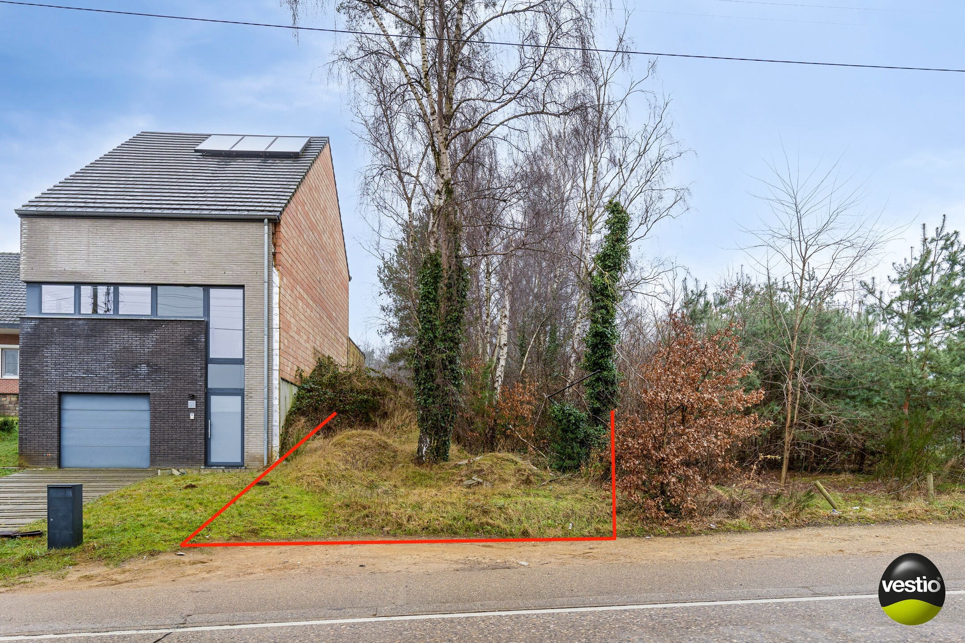 Bouwgrond halfopen bebouwing van 4a 64ca in Lummen - photo 1