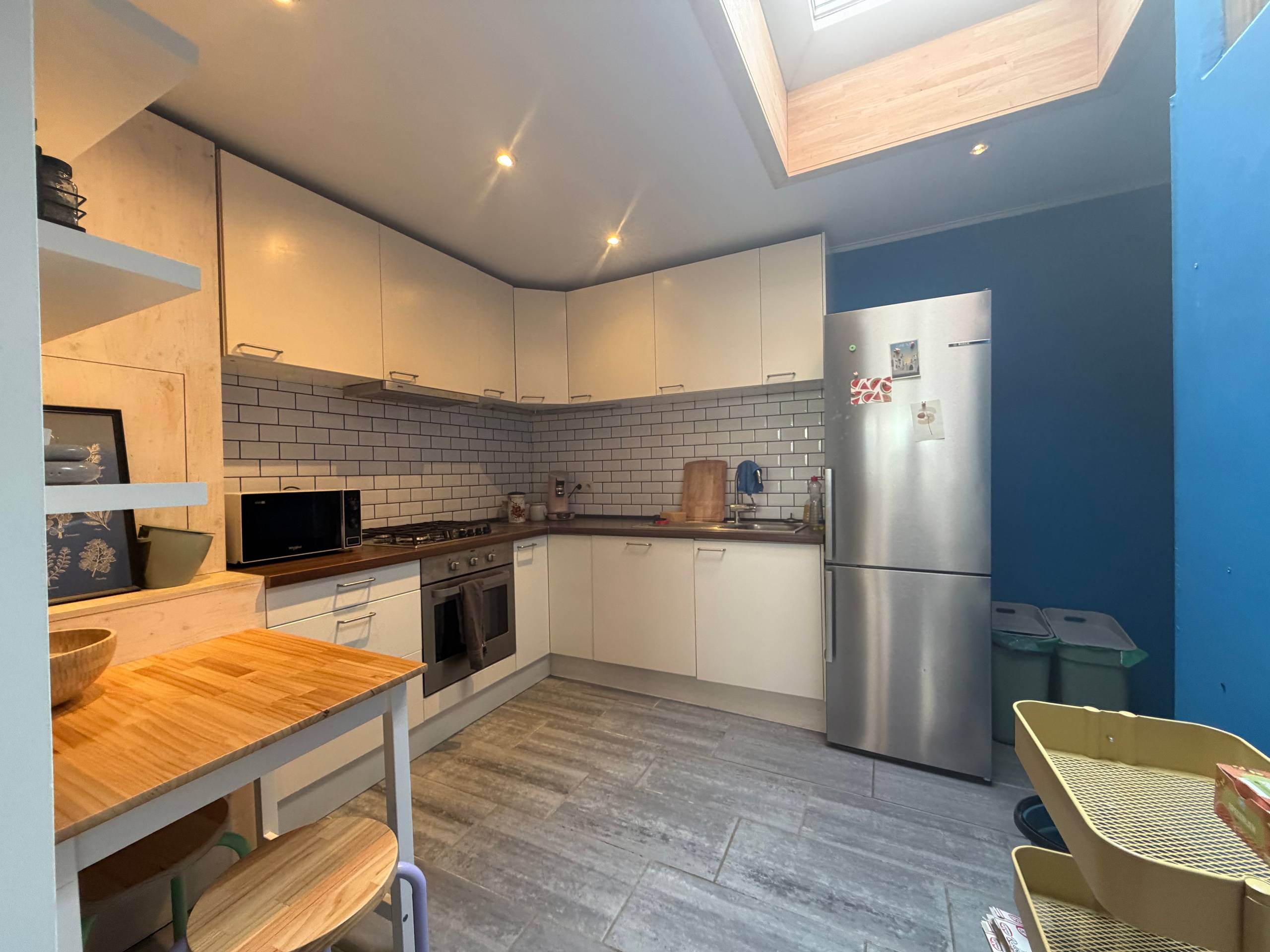 KAMER te huur in aangename CO-HOUSING op toplocatie in Gent - foto 4