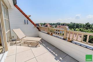 Prachtige duplex met 2 slaapkamers en panoramisch zicht over het ZouteOntdek deze stijlvolle duplex gelegen in de charmante en goed onderhouden...