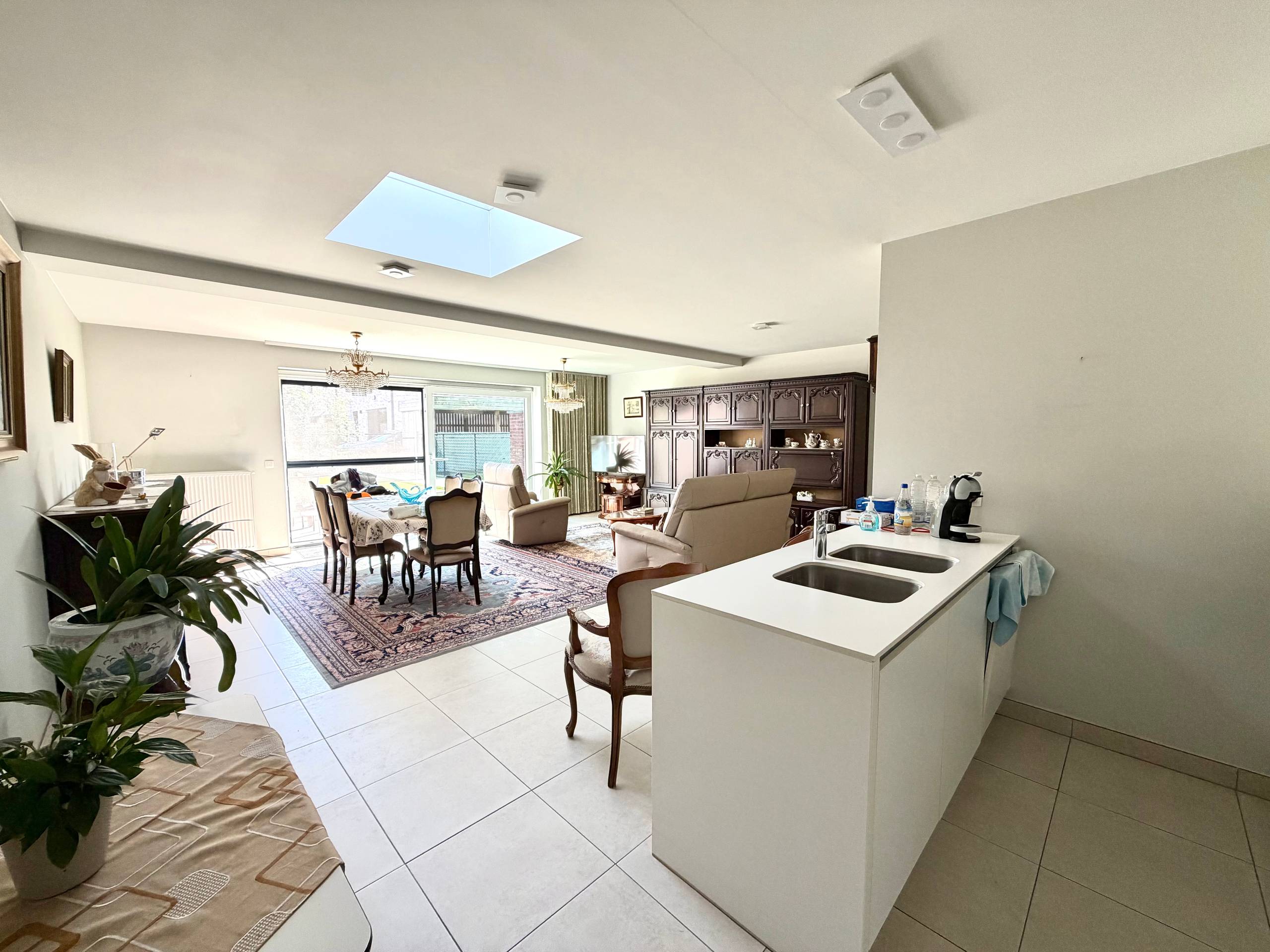 Gelijkvloers tweeslaapkamer-appartement te Wondelgem - foto 5