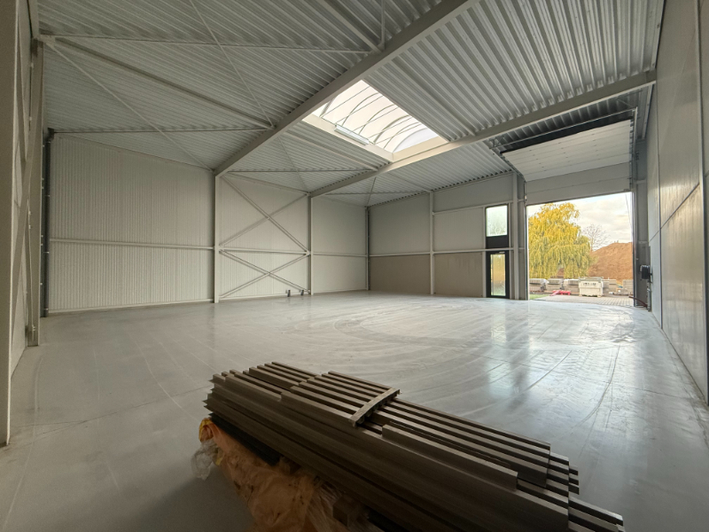 Nieuwbouw KMO loodsen tussen Antwerpen, Brussel en Gent - foto 4