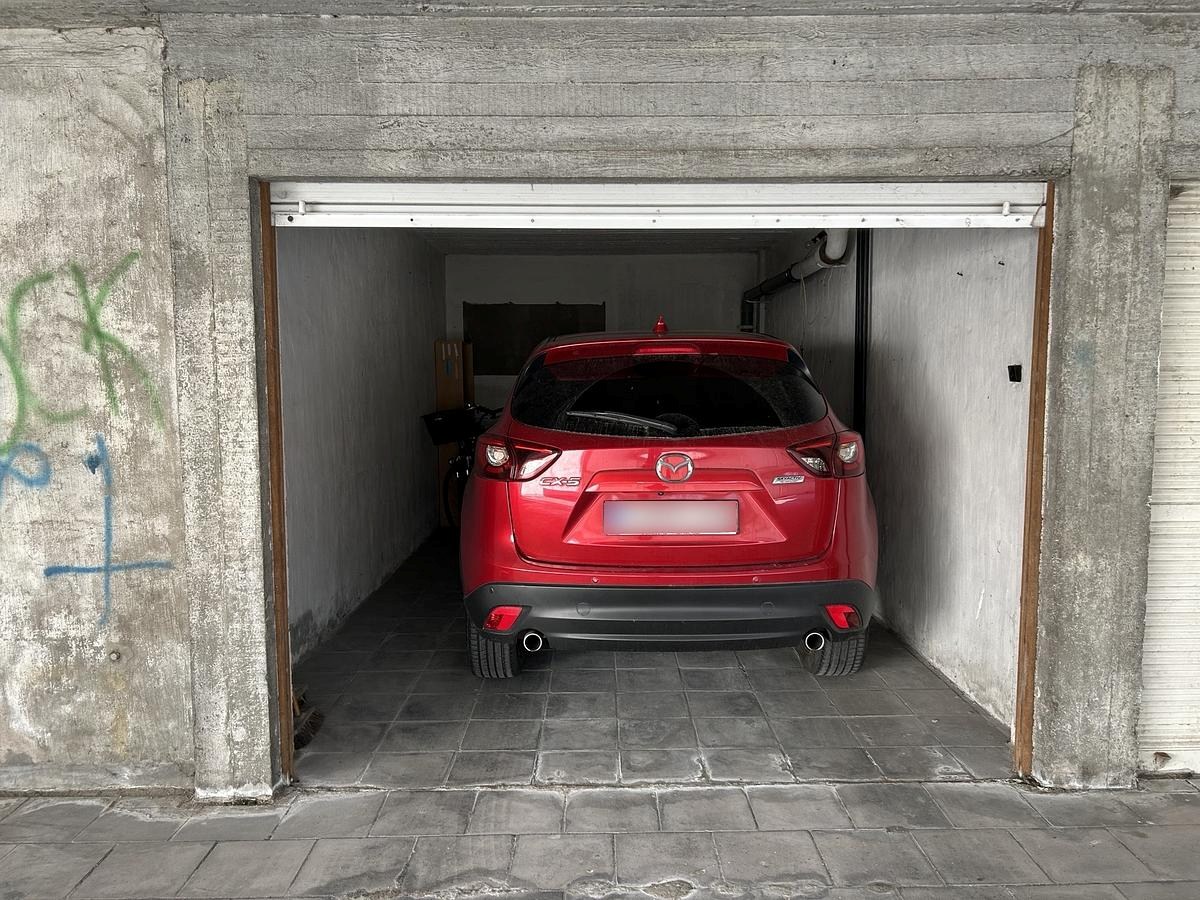 Garagebox vlakbij Zeedijk - foto 1