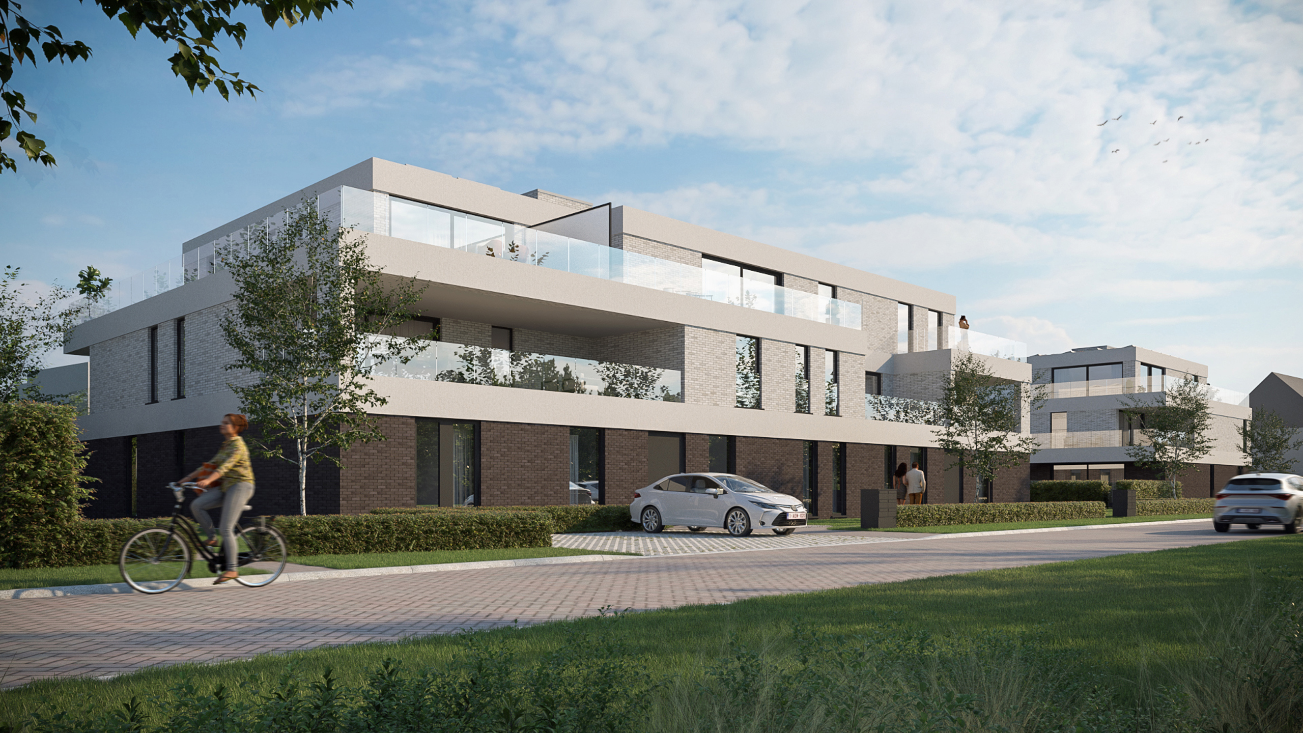 Residentie 'T Zand:prachtig project in het centrum Zandhoven - foto 1