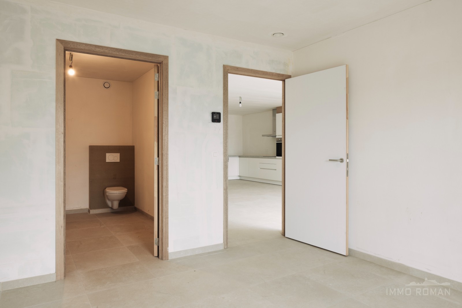 Modern nieuwbouwappartement met 1 slaapkamer in centrum Avelgem - foto 4