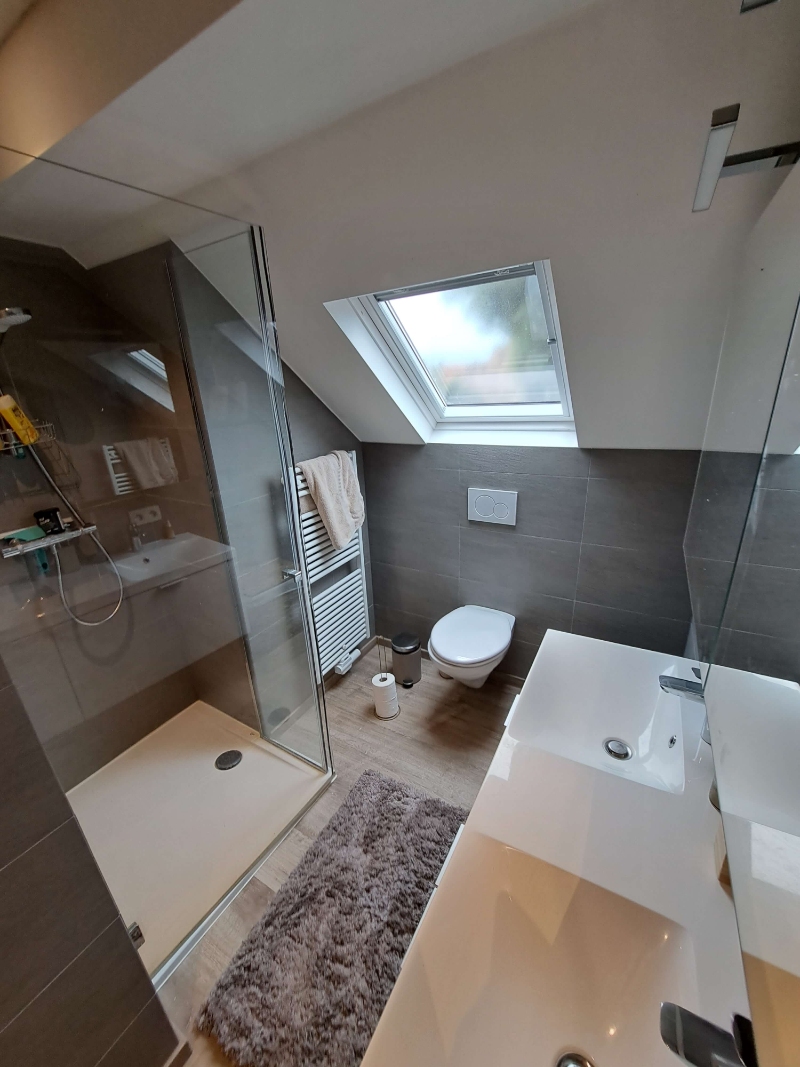 Gerenoveerd duplex-appartement te huur vlakbij de Coupure in Brugge - foto 4