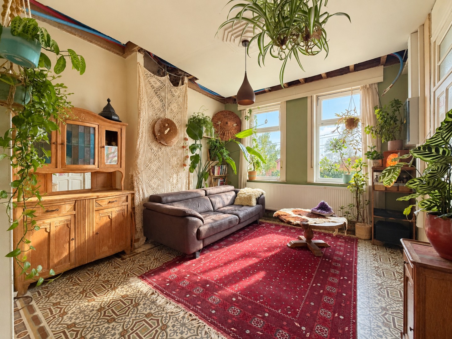 À vendre, maison habitable avec maison attenante à rénover sur un vaste terrain - photo 4