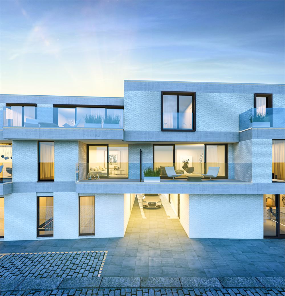 Hippe nieuwbouwrealisatie in het hart van Koekelare (appartement 1.4 - 72,88 m² - 1 slaapkamer). - foto 3