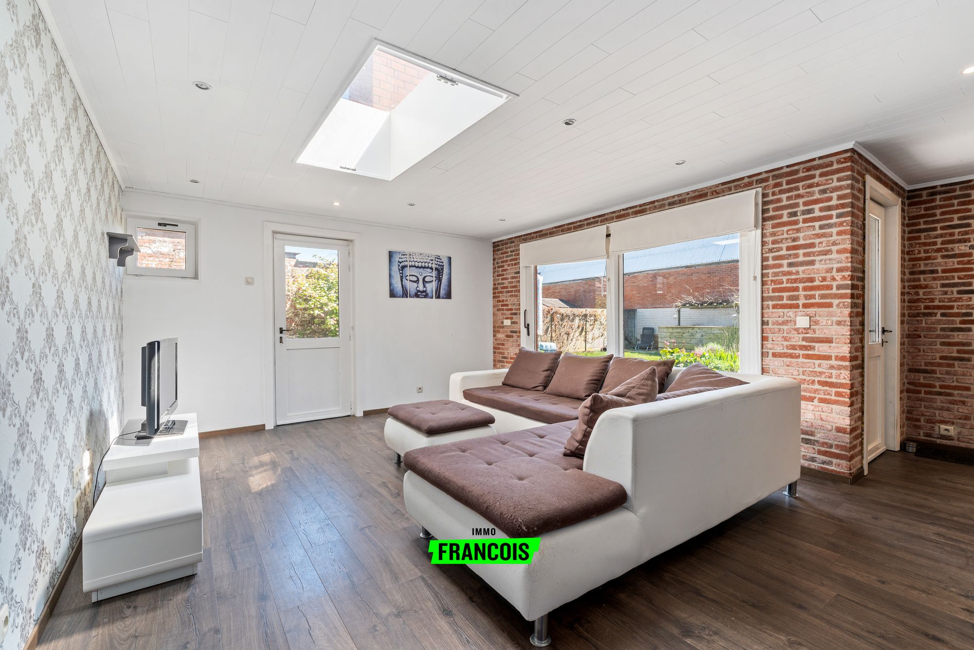 Erwetegem (Zottegem) – Karaktervolle hoekwoning met 4 slaapkamers en zonnige tuin - foto 4