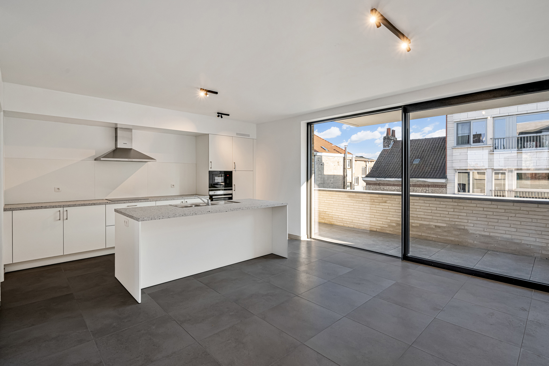 Nieuwbouwappartement met twee slaapkamers en groot terras - foto 4