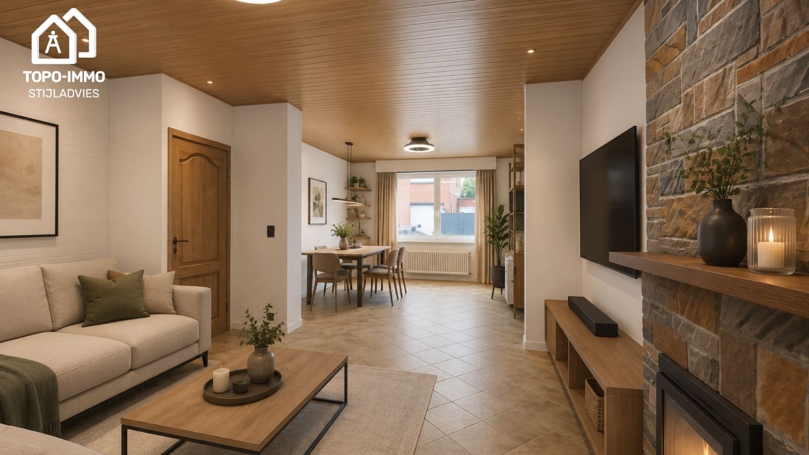 Ruime op te frissen woning nabij centrum Aalst - foto 3