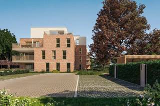 Een met duurzaam en kwaliteitsvolle materialen afgewerkt nieuwbouwappartement in residentie 'Renessehof' te Malle (Oostmalle). Het appartement op...