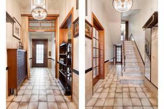 Deze interbellumwoning uit 1938 is een unieke combinatie van authentieke uitstraling, een groene omgeving en een bijzonder centrale ligging. De woning bevindt zich in het centrum van Aalst, op een aangename en rustige locatie met veel groen, terwijl het station, het stadscentrum en verbindingswegen zoals de E40 vlot bereikbaar zijn. De woning beschikt over karaktervolle authentieke elementen, waaronder hoge plafonds en sfeervol glas-in-lood. De ruime leefruimte vormt het hart van de woning en sluit rechtstreeks aan op de keuken, waardoor een aangename en open leefomgeving ontstaat. Verder beschikt de woning over vier slaapkamers en één badkamer. De woning is volledig onderkelderd en biedt niet alleen ruime bergruimte, maar doet bovendien dienst als ruime garage. De woning is te moderniseren en biedt daardoor volop mogelijkheden om ze volledig naar eigen smaak en comfort in te richten, met respect voor de architectuur en karaktervolle elementen van de woning. Een extra troef is de mogelijkheid tot aankoop van de naastliggende bouwgrond van 2a 32ca. Deze extra oppervlakte biedt interessante mogelijkheden voor wie nood heeft aan een ruime tuin, extra buitenruimte of bijkomend potentieel zoekt.
Een bijzonder pand voor wie houdt van karakter, ruimte en authenticiteit en tegelijk wil genieten van een rustige, groene ligging in het hart van Aalst, met het station, het centrum en de E40 vlakbij. Wenst u meer informatie of een bezoek? Stuur gerust een mail naar Louis@immoaccenta.be