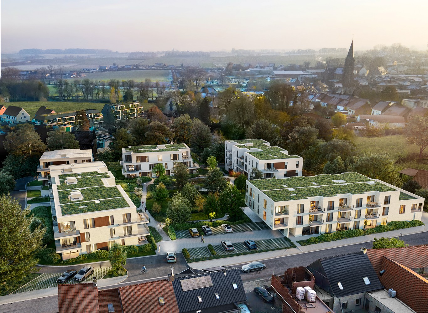 1 slaapkamer appartement met zicht op groen - foto 5