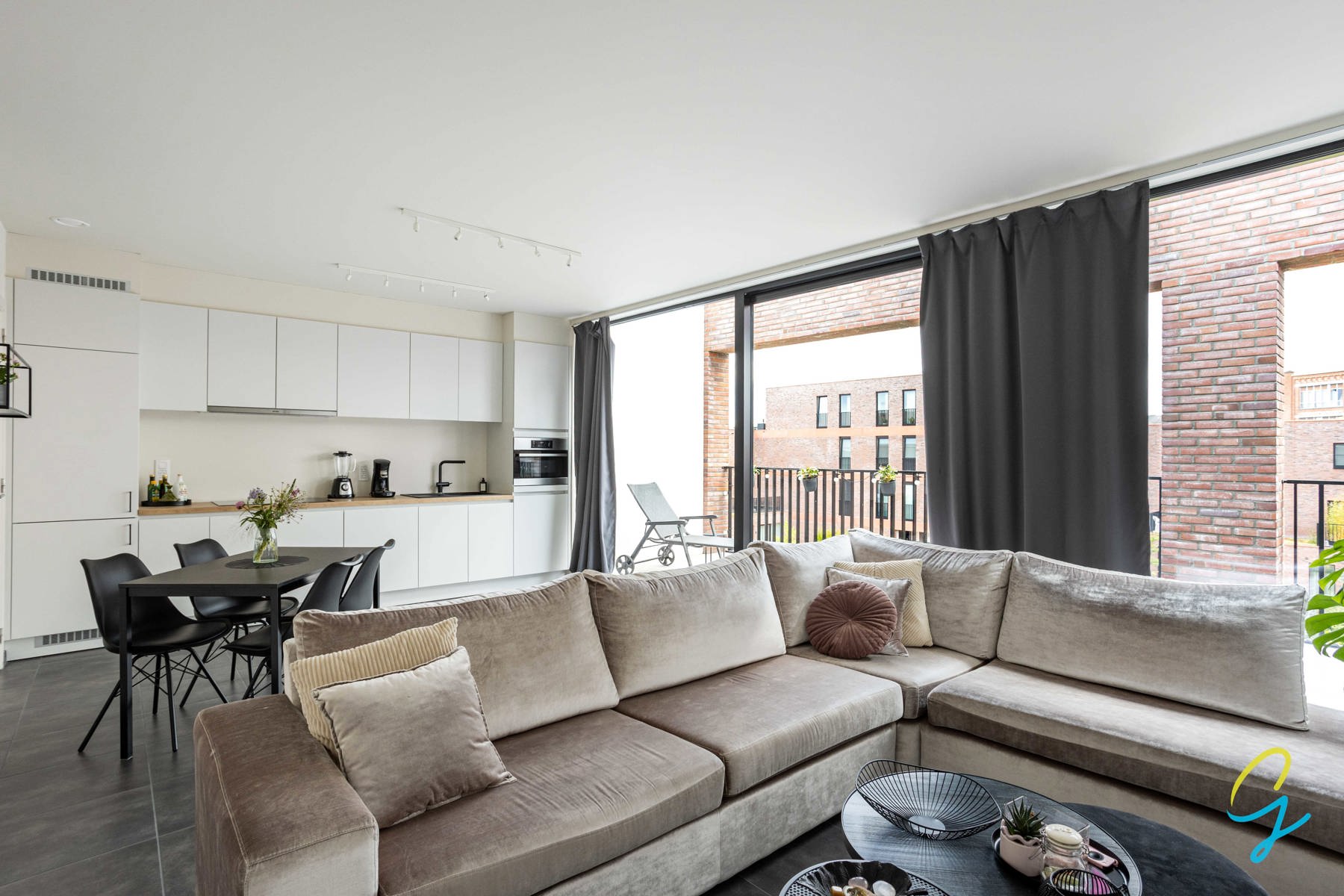 Prachtig recent appartement met 2 slk vlakbij centrum Aalst - foto 5