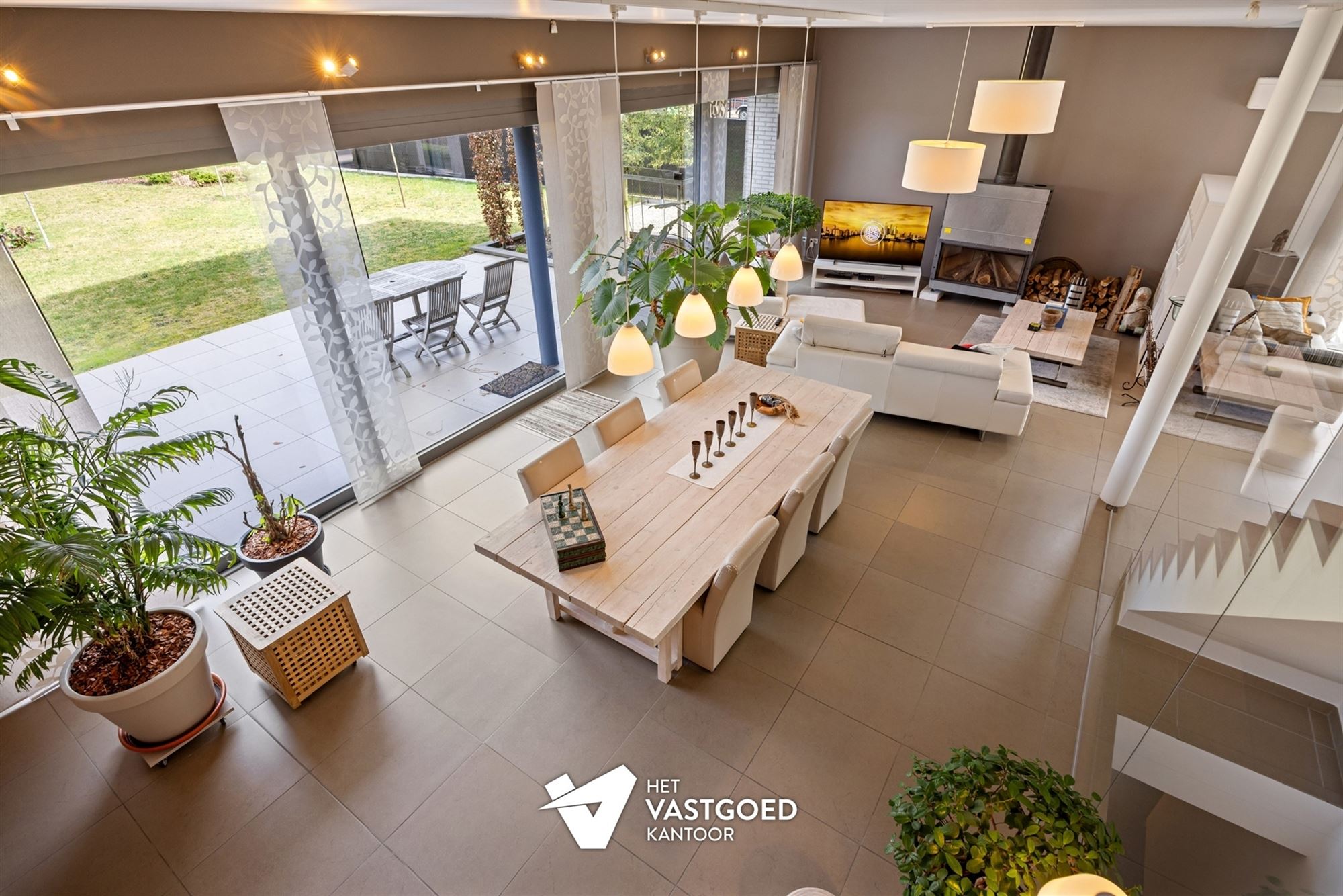 PRACHTIGE, RUIME EN ENERGIEZUINIGE WONING OP MOOI PERCEEL - foto 4