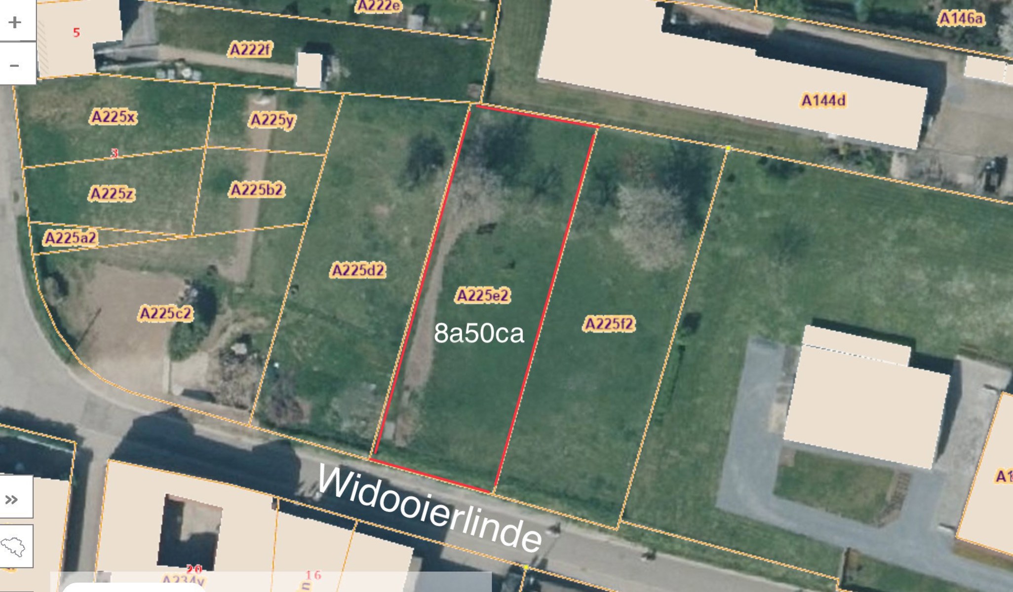 Ruim perceel van 850m² voor open bebouwing in Widooie(Tongeren), perfect voor tuinliefhebbers! - foto 1