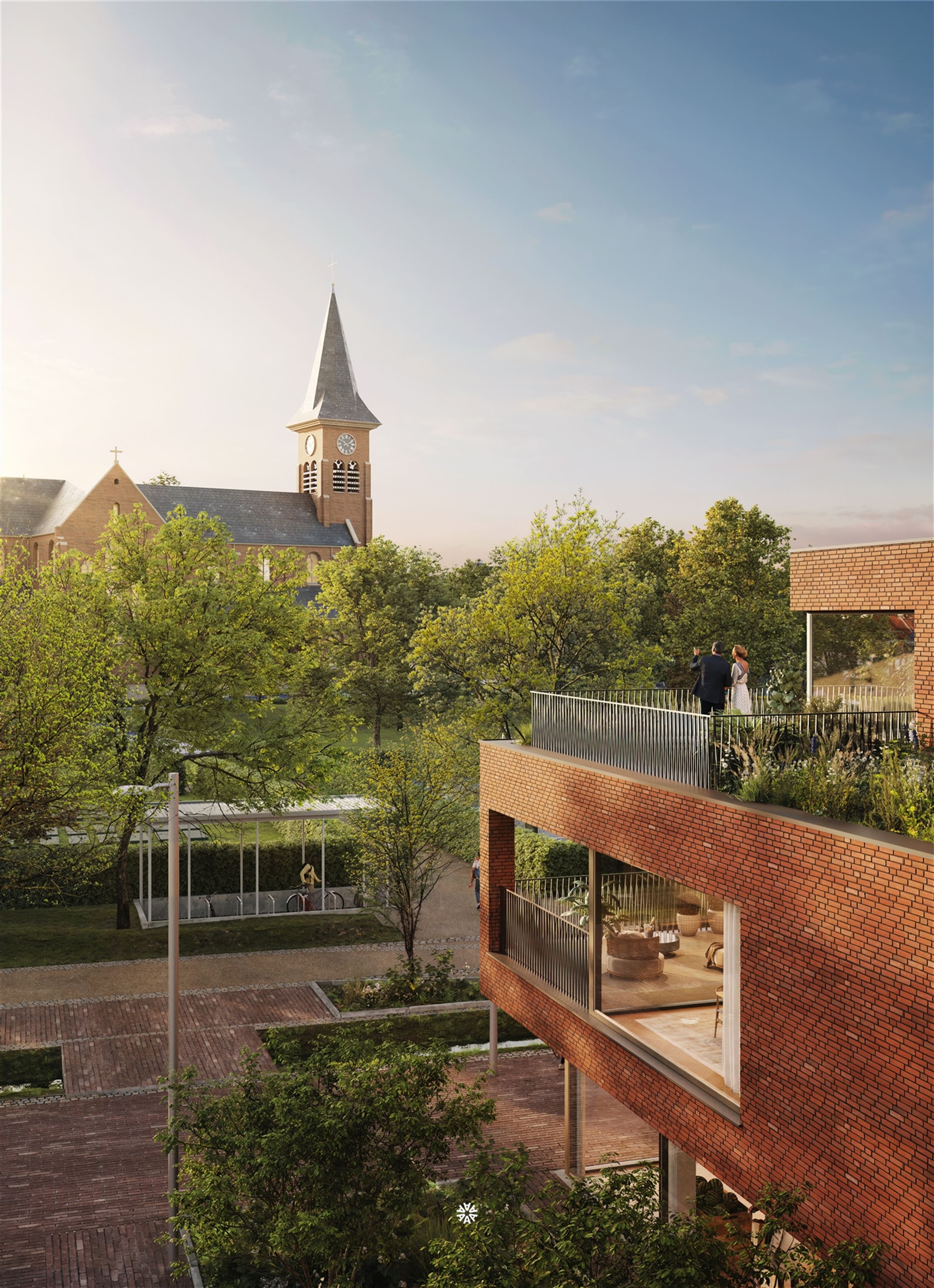 Zonnig 2 slaapkamer appartement met riant terras - foto 1