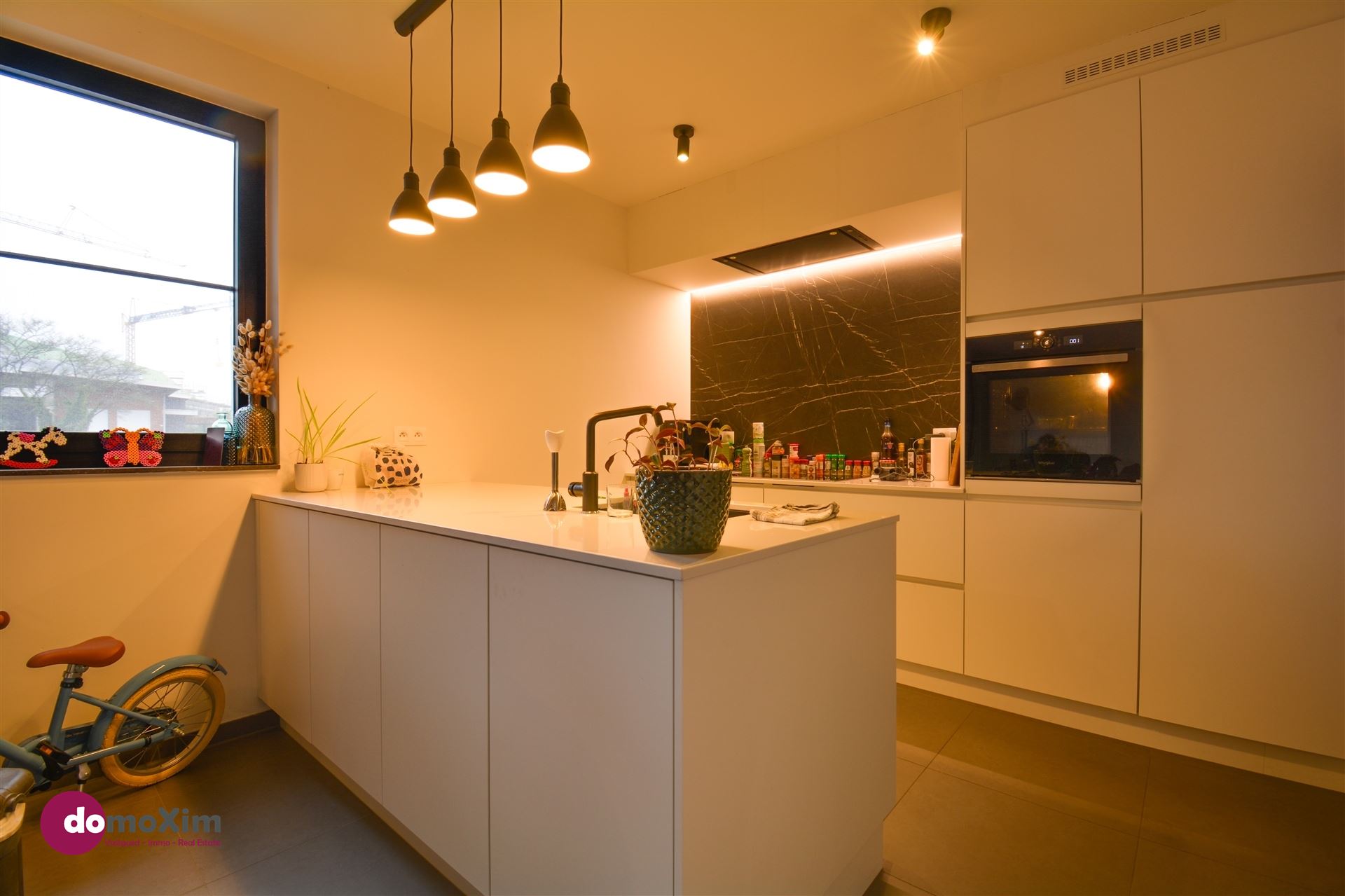 Appartement de 2 chambres à coucher à haute performance énergétique avec terrasse spacieuse et place de parking souterrain dans le centre ville de Werchter - photo 3