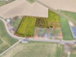 Deze boomgaard is gelegen in Avekapelle (Veurne). Het volledige perceel werd afgezet met een houten paardenafsluiting. De boomgaard is vlot...