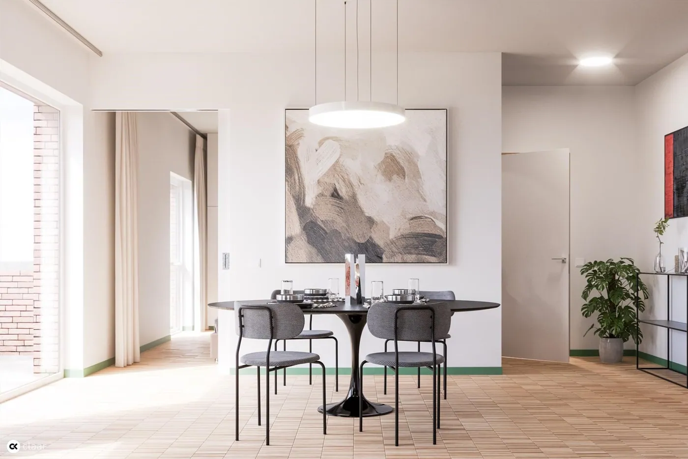 StJorisWinge - appartement 91 m2 met 2 slks én terras 15m2 - foto 4