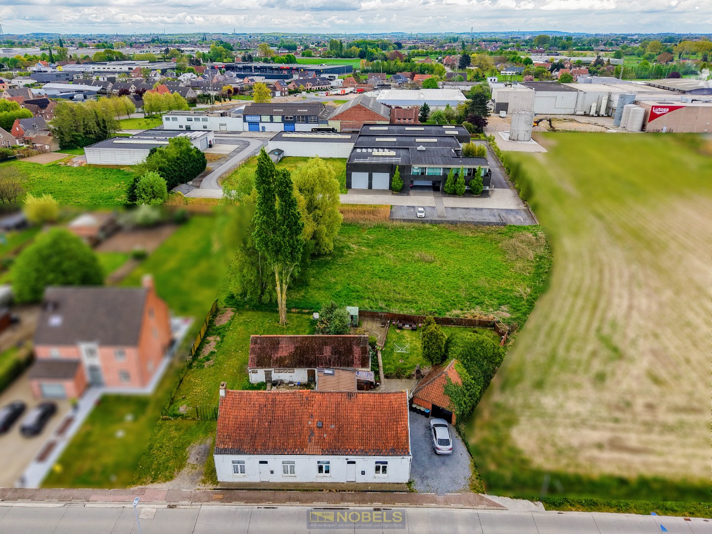Te koop, residentieel gelegen projectgrond (3.438m²) in een groene omgeving te Waregem - foto 1