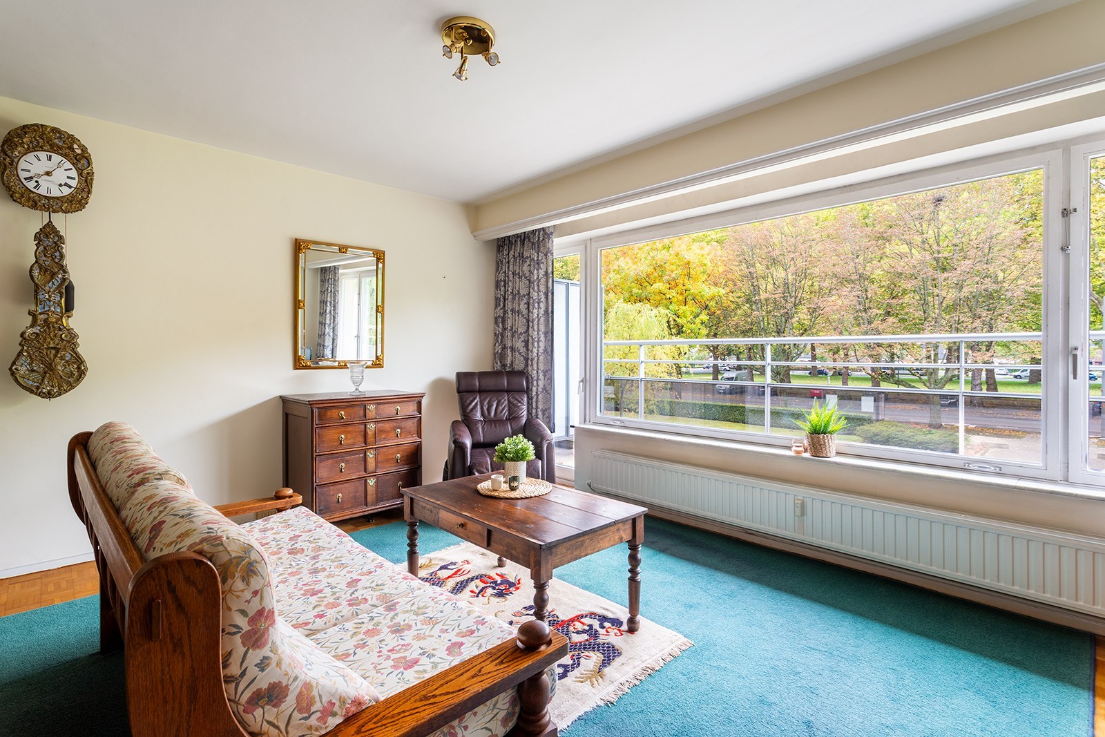 Rustig gelegen 3-slaapkamer appartement met 2 terrassen! - foto 4