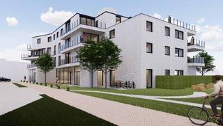 Hedendaagse appartementen in Leersnijderspark – Tielt<br />Ontdek Leersnijderspark, een modern woonproject in het hart van Tielt, bestaande uit Residentie Ter Linde aan de Kortrijkstraat en Residentie Ter Olm aan de Ontvangerstraat. Dit project biedt nog zes stijlvolle appartementen te koop, elk met twee slaapkamers en een praktische indeling.<br />Elk appartement beschikt over een inkomhal, afzonderlijk toilet, ruime leefruimte met open keuken, berging, twee comfortabele slaapkamers, en een badkamer. Geniet van een ruim terras met zicht op de mooie parktuin of de levendige winkelstraat. Ieder appartement heeft een ondergrondse afgesloten garagebox en toegang tot een gemeenschappelijke fietsenberging.<br />In Residentie Ter Linde zijn nog drie appartementen beschikbaar: één op het eerste verdiep en twee op het derde verdiep. In Residentie Ter Olm zijn nog drie units te koop: één op de begane grond en twee op het eerste verdiep. Gelegen in een centrale buurt, met winkels, restaurants en scholen op wandelafstand, en toch een oase van rust dankzij de groene omgeving.<br />Neem vandaag nog contact op voor meer info of een bezoek ter plaatse!