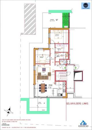<p><span>GELIJKVLOERS NIEUWBOUWAPPARTEMENT MET 2 SLAAPKAMERS</span></p><p><span>Vraagprijs : 314.624 euro</span></p><p><span> </span></p><p><span>Dit ruim 2-slaapkamerappartement is gelegen in de nabijheid van het provinciaal domein De Gavers en het station van Idegem.</span></p><p><span> </span></p><p><span>Dit appartement is gelegen op het gelijkvloers van een kleinschalig nieuw appartementsgebouw en heeft een totale oppervlakte van maar liefst 94 m².</span></p><p><span> </span></p><p><span>Indeling : </span></p><p><span>- inkomhal met open leefruimte/ eetruimte en de keuken</span></p><p><span>- verder treft u nog 2 slaapkamers, toilet, badkamer en een berging.</span></p><p><span>- tevens beschikt het appartement over 2 ruime terrassen.</span></p><p><span> </span></p><p><span>Het appartement wordt volledig afgewerkt volgens lastenboek met hoogwaardige materialen en duurzame technieken zoals een warmtepomp,</span></p><p><span>vloerverwarming en zonnepanelen. Zo geniet u van een hoog wooncomfort én een lage energiefactuur.</span></p><p><span> </span></p><p><span>De aankoop is onderworpen aan de wet Breyne.</span></p><p><span> </span></p><p><span>- Prijs : 314.624 euro exclusief kosten</span></p><p><span>- Aandeel grond exclusief kosten : 57.339 euro (onder registratierechten)</span></p><p><span>- Aandeel constructie exclusief BTW : 257.285 euro ( 21% BTW)</span></p><p><span> </span></p><p><span>Optioneel : </span></p><p><span>- Garage : 35.000 euro exclusief BTW</span></p><p><span>- Staanplaats : 7.600 euro</span></p><p><span>- Berging : 7.600 euro exclusief BTW</span></p><p><span> </span></p><p><span>De nutsvoorzieningen zijn ten laste van de koper.</span></p><p><span> </span></p><p><span>Oplevering +- eind 2027</span></p><p><span> </span></p><p><span>Stedenbouwkundig uittreksel/inlichtingen in aanvraag!.</span></p><p><span>Voor info bel Dylan op 0489/54.69.99 of stuur een mail naar Dylan@svena.be</span></p><p><span> </span></p><p><span>Deze gegevens zijn louter informatief en wij kunnen niet aansprakelijk gesteld worden voor eventuele onjuistheden.</span></p><p><span>De bewoonbare oppervlakte is slechts indicatief.</span></p><p><span> </span></p><p><span> </span></p><p><span> </span></p>